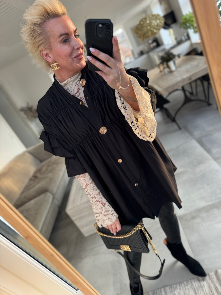 By Engbork Koko 9523 kjole kort black