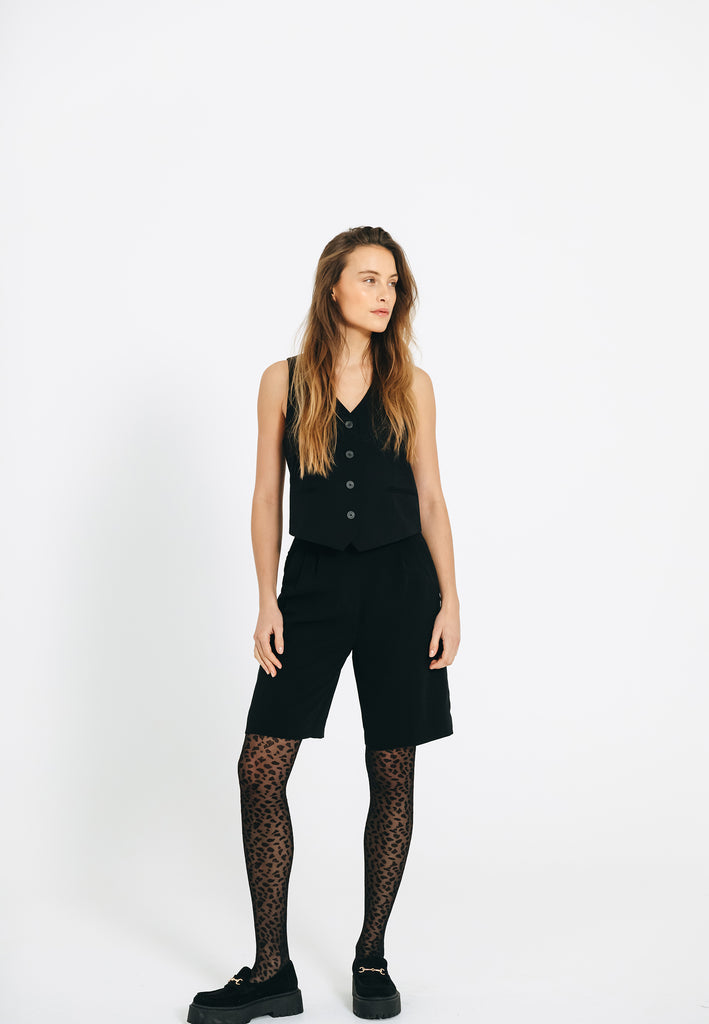 Decoy 16045 tights animal 25 den black