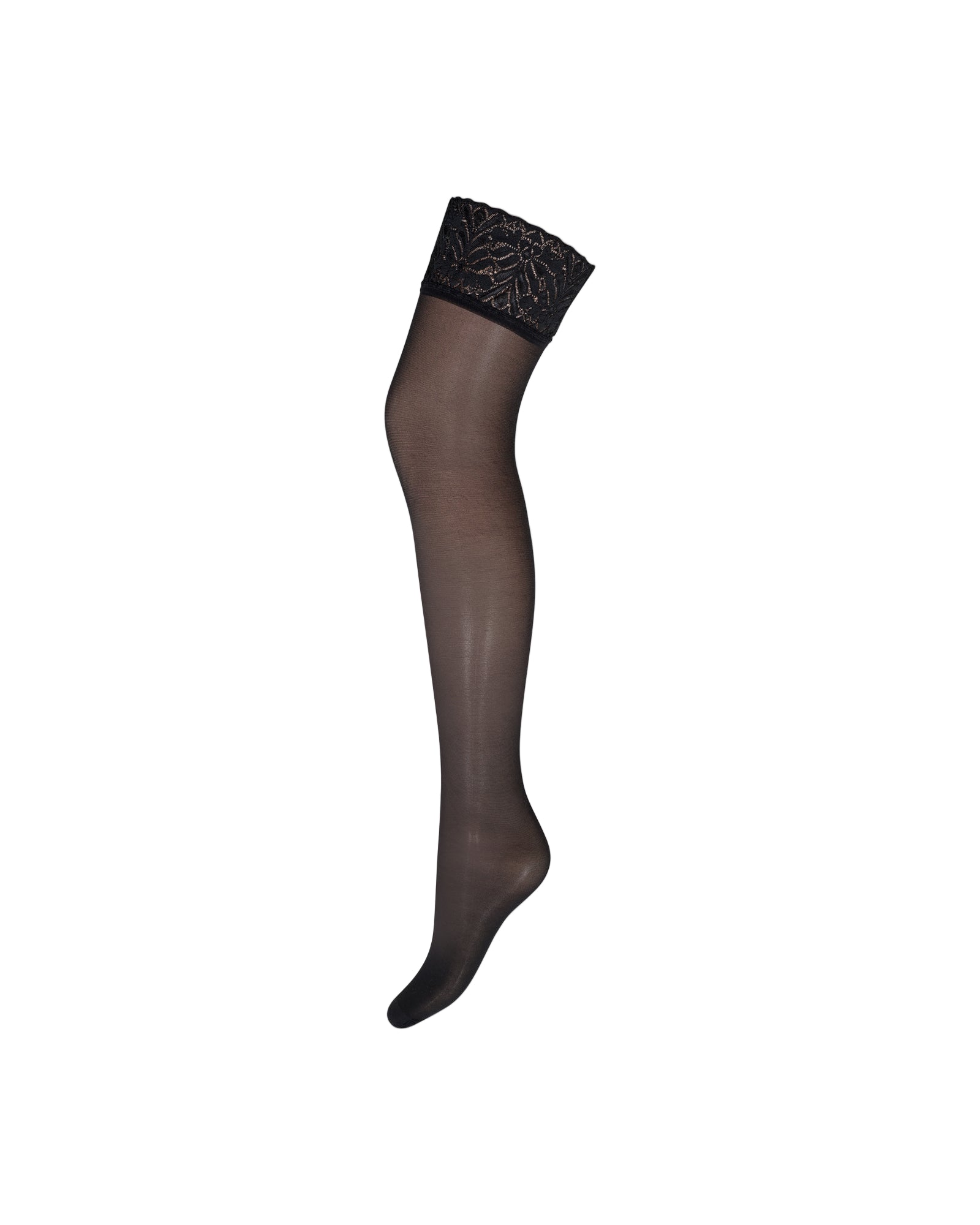 Decoy 19672 tights stay up 20 den black