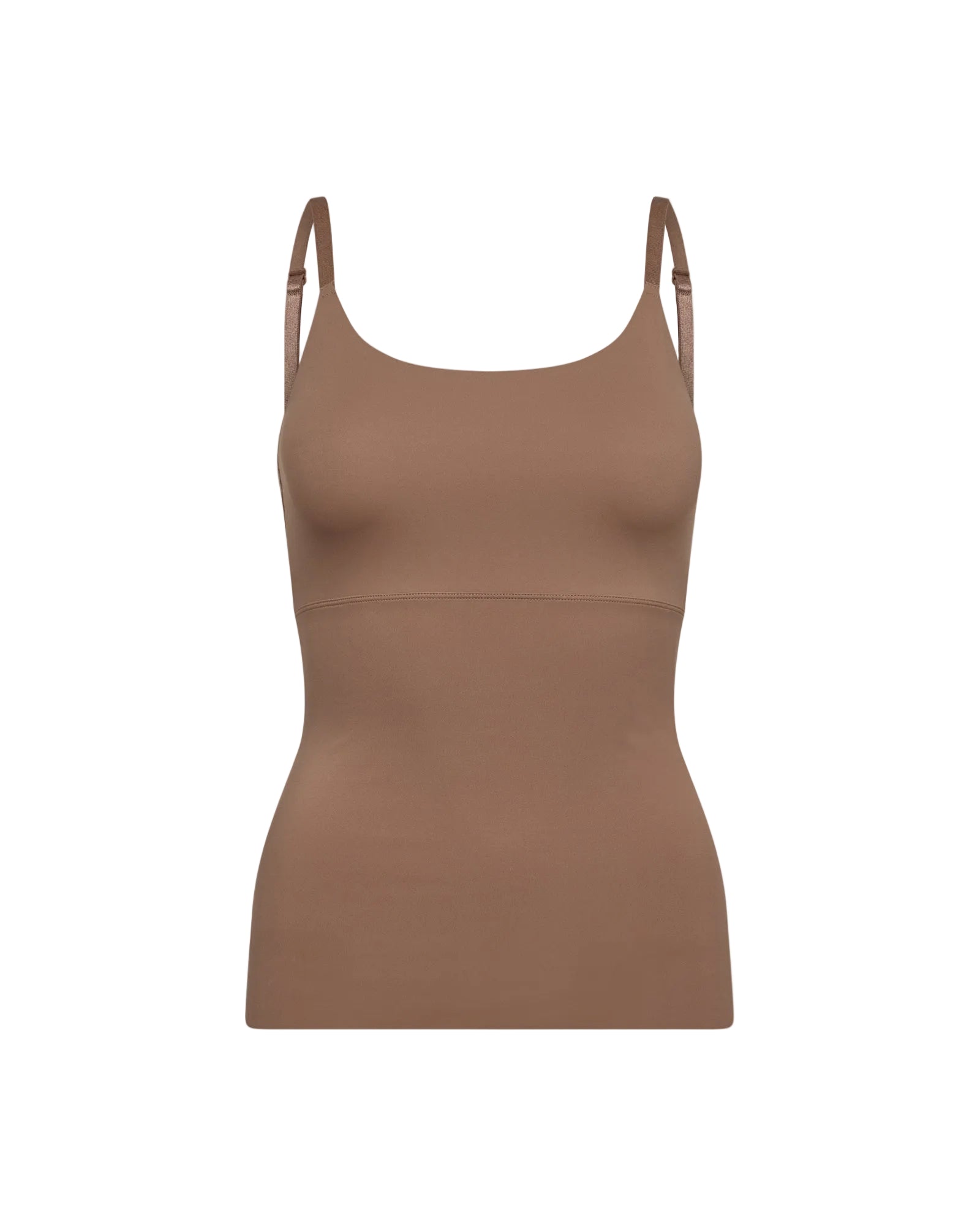 Decoy 88009 shapewear top brown