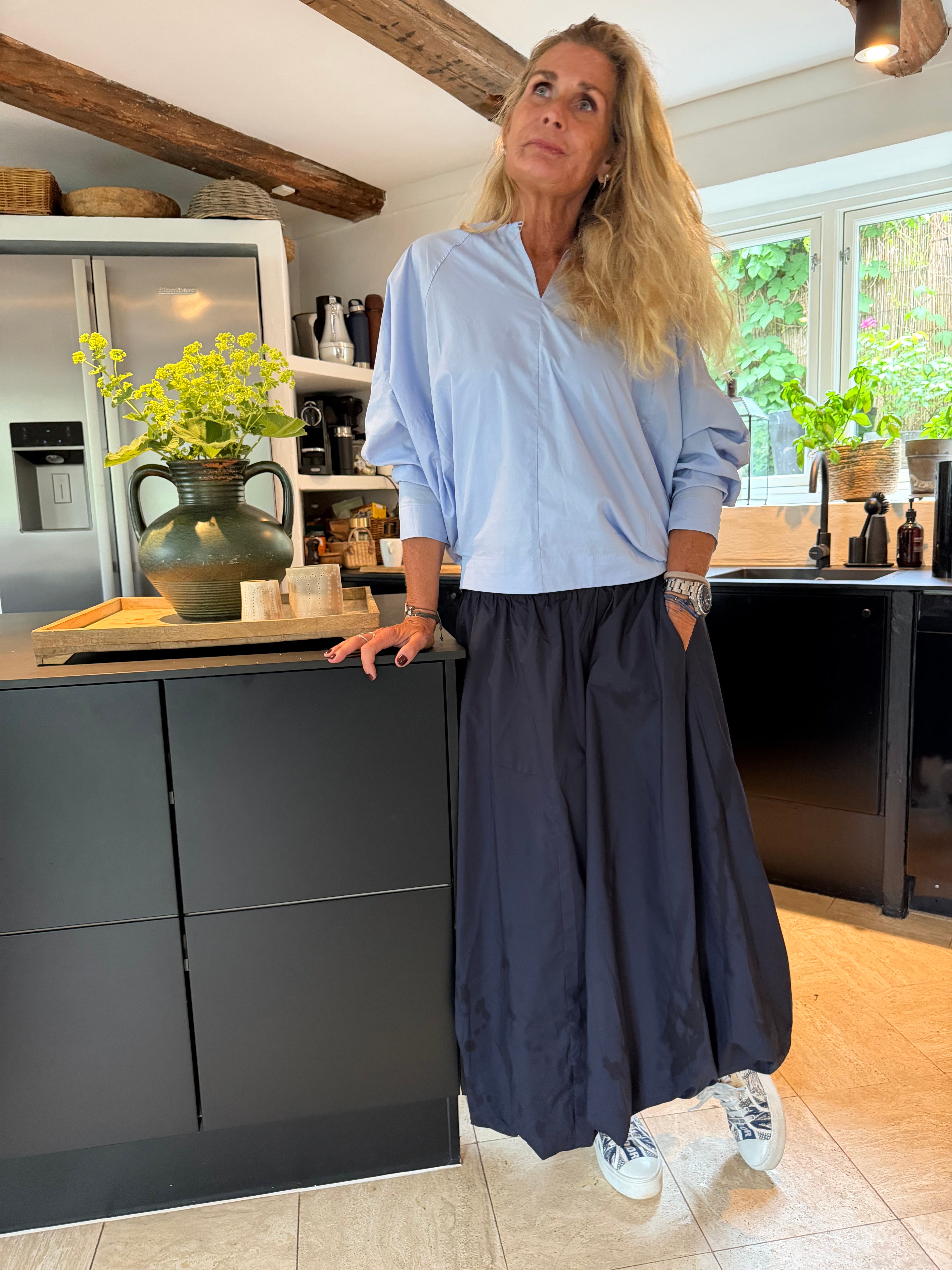 CABANA Living Ahlia 3521 skirt blu