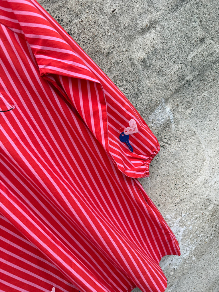 WAUW Ulrikke Tunic stripe red