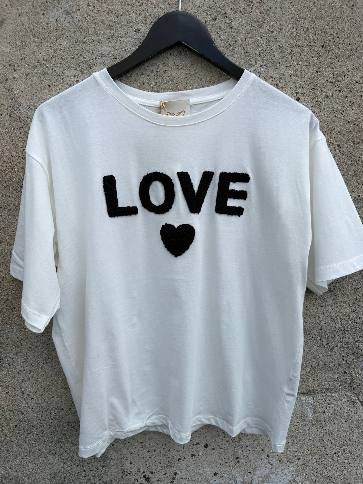Boho Love B1445 Love T-shirt white