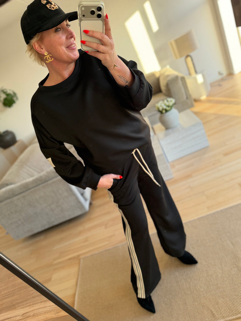 Costamani 2600402 Alba pants black