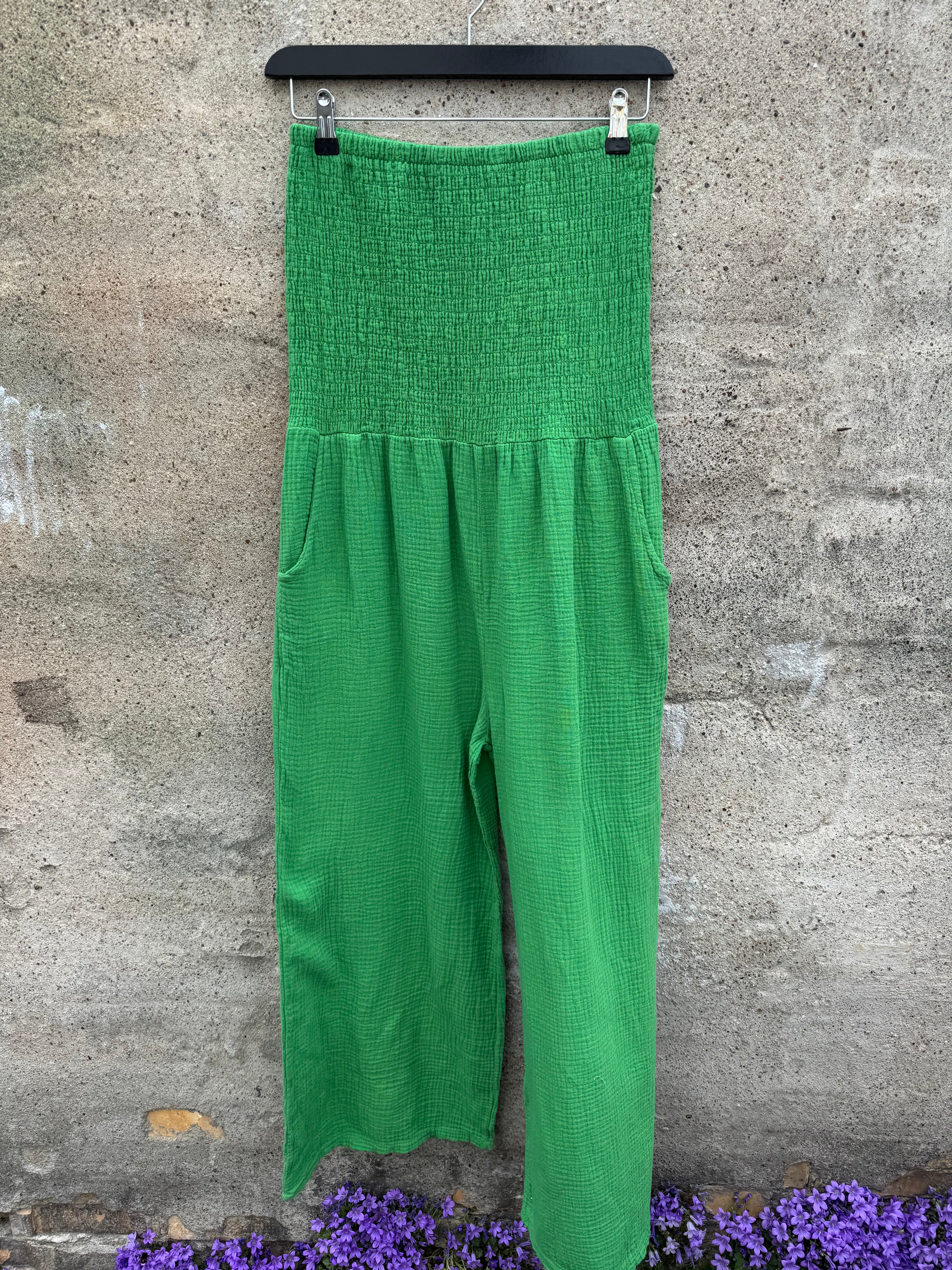 By Engbork Bali jumpsuit grass