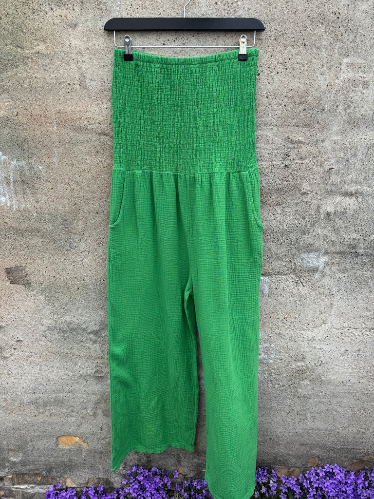 By Engbork Bali jumpsuit grass