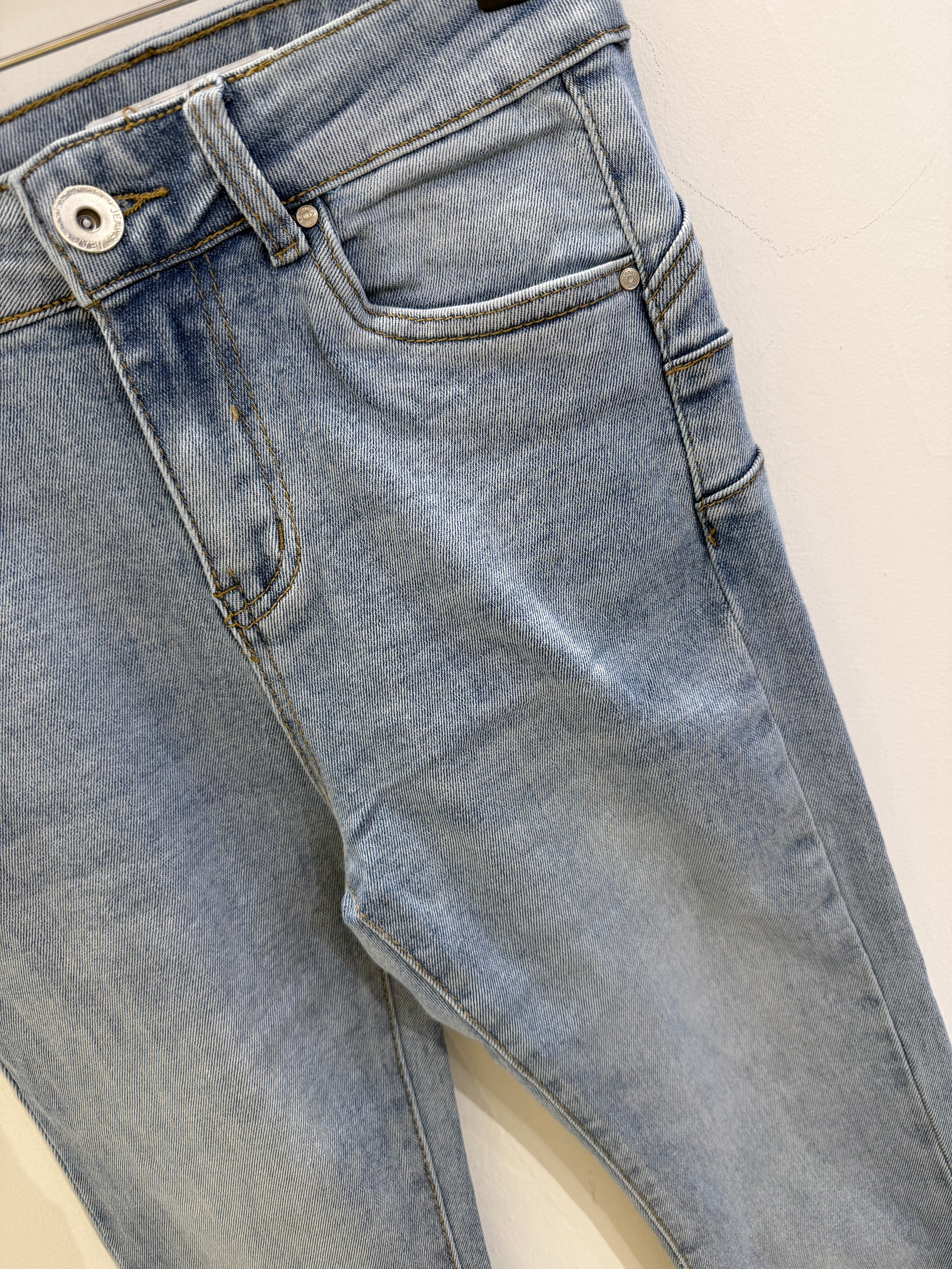 By Engbork DJ2621 jeans flare denim blue