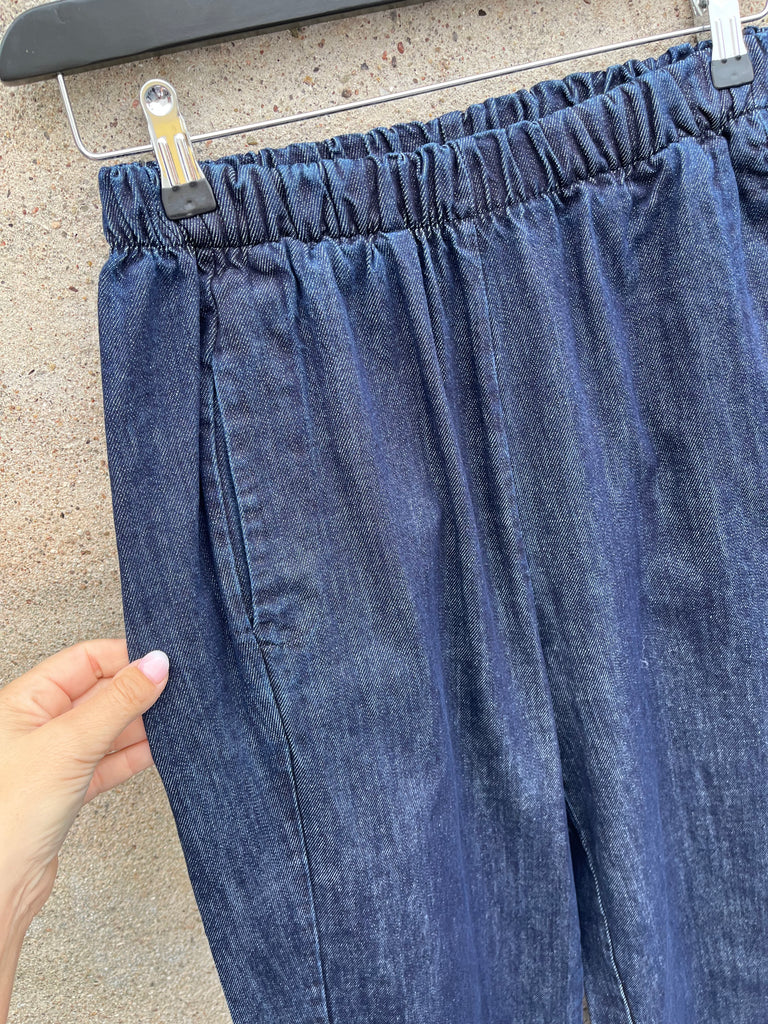 Boho Love B1287 pants denim blue