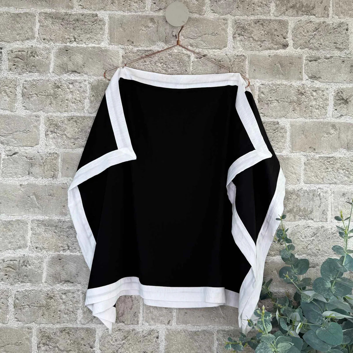 CABANA Living Diza blouse black