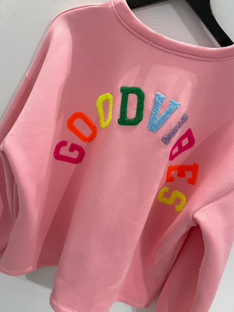 By Engbork Vibes sweat blouse baby