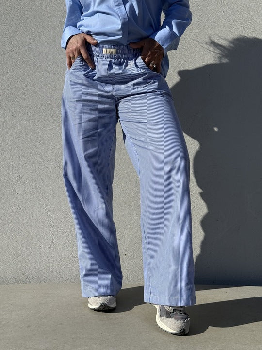 Gaspar 2601907 Honolulu pants stripe blue
