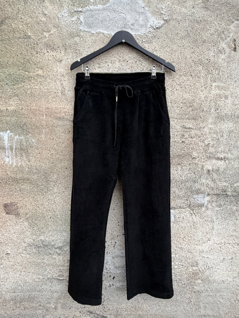 By Engbork rib Cord pants black