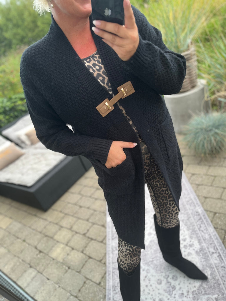 By Engbork Caren cardigan black