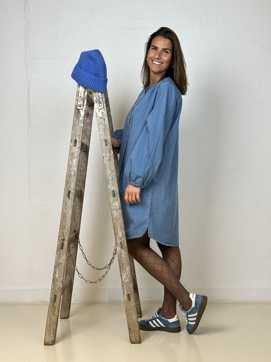 Gaspar 2510701 Pisa tunic dress light