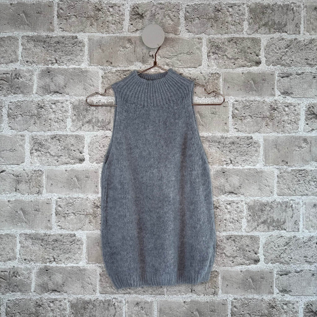 CABANA Living Kaya mohair top grey