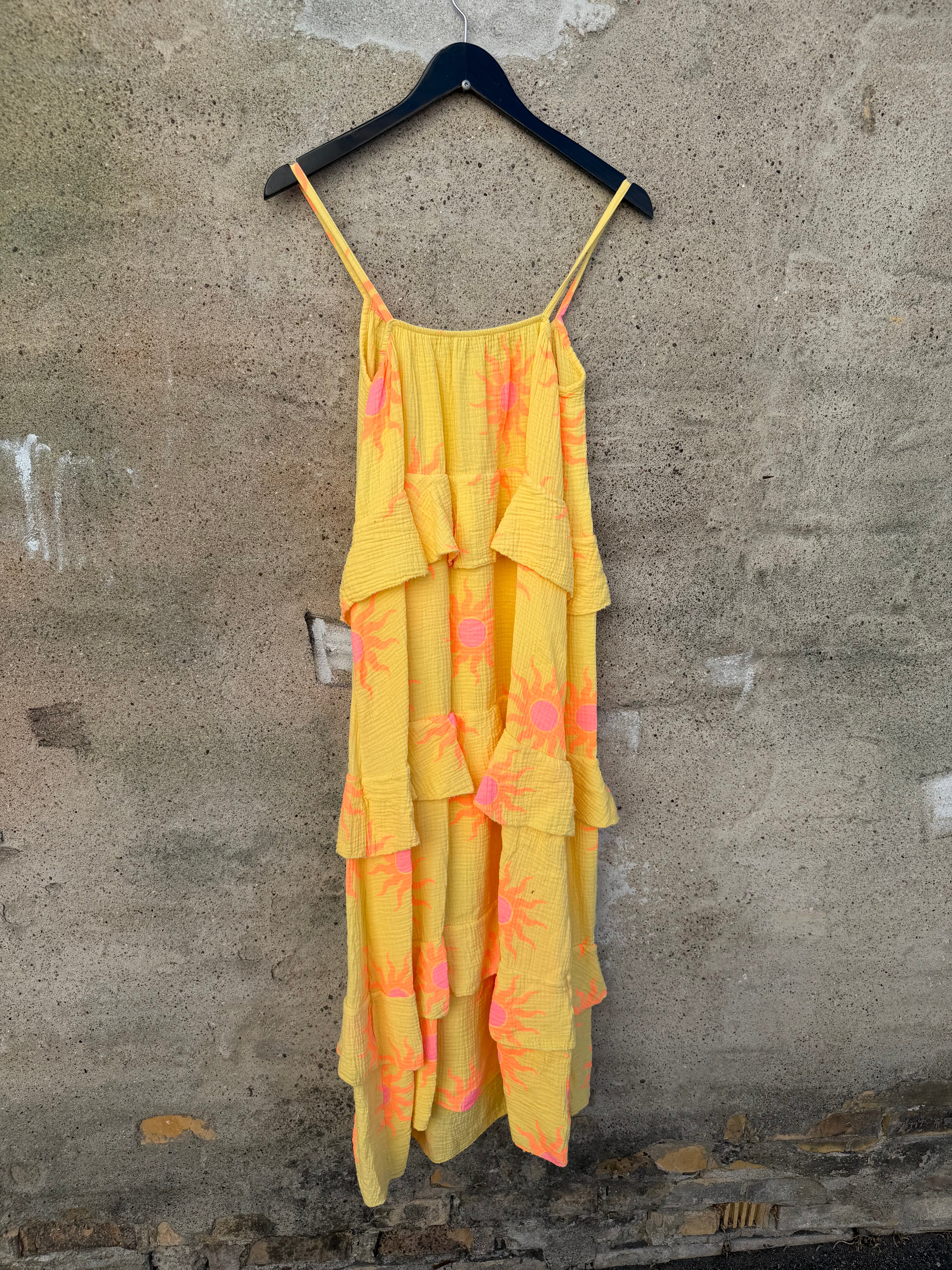 Boho Love B1364 dress strap sun yellow