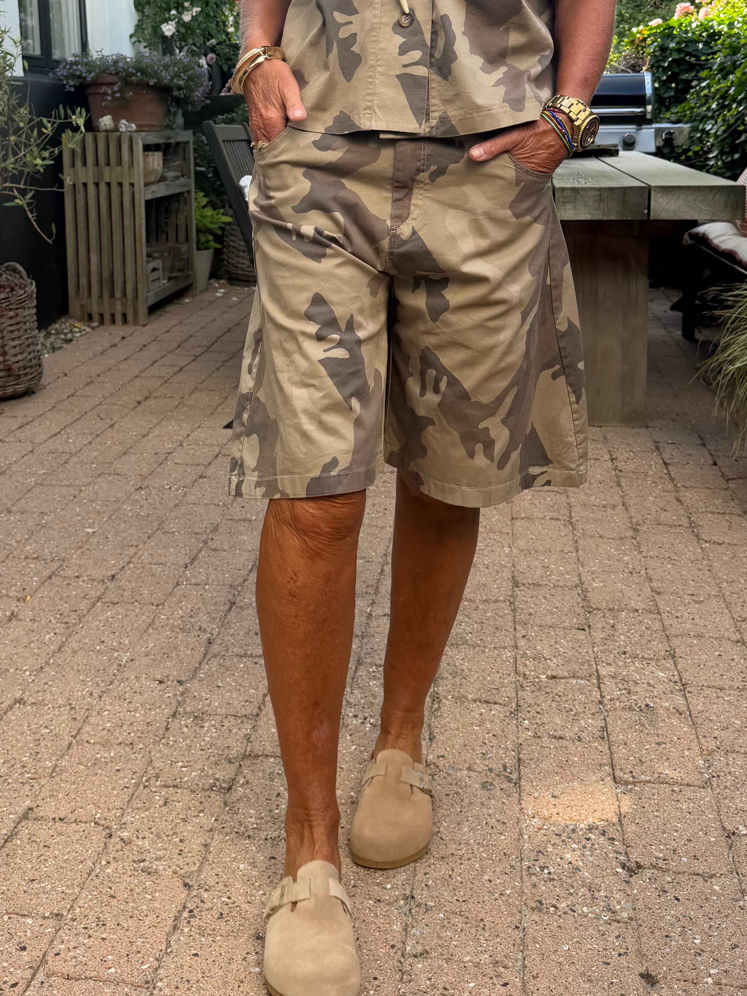 CABANA Living Crush 60278 bermuda shorts camo nature