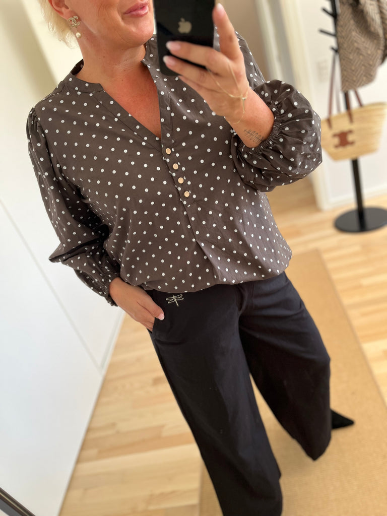 Gaspar 2507326 Tunø LS skjorte dot