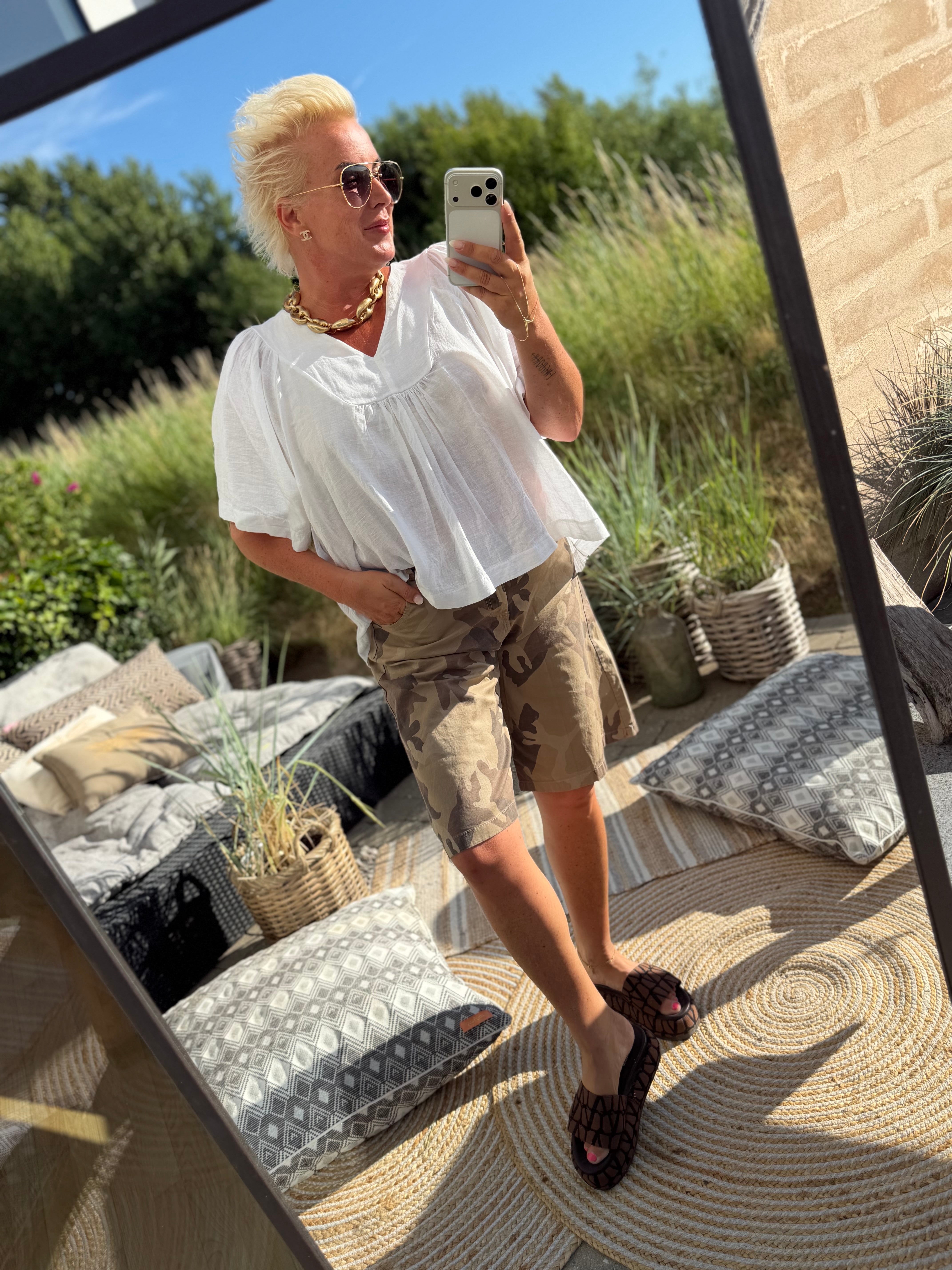 CABANA Living Crush 60278 bermuda shorts camo nature