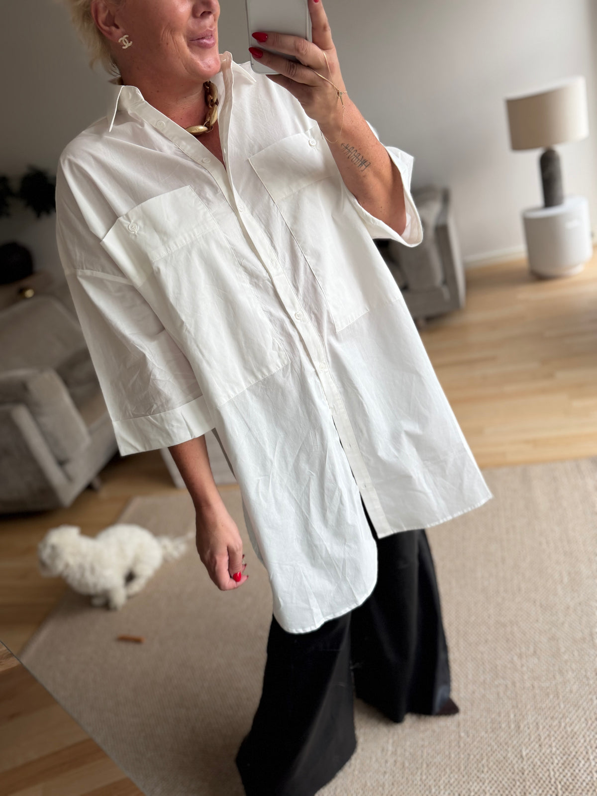 CABANA Living 3311 Hindus shirt white