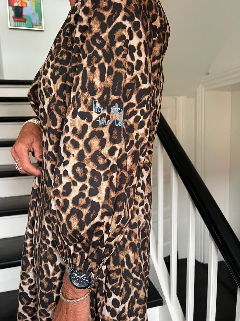 WAUW Ana tunic short leo