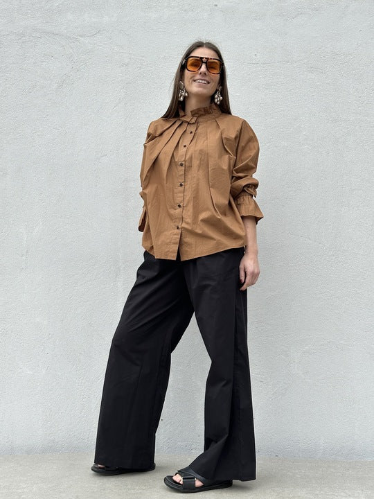 Gaspar 2510925 Honolulu poplin black