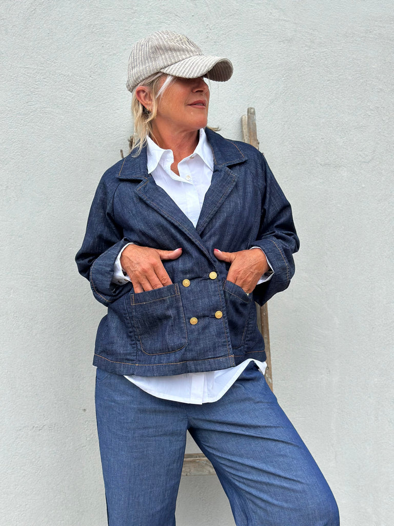 Gaspar 2507505 Madrid denim jacket blue