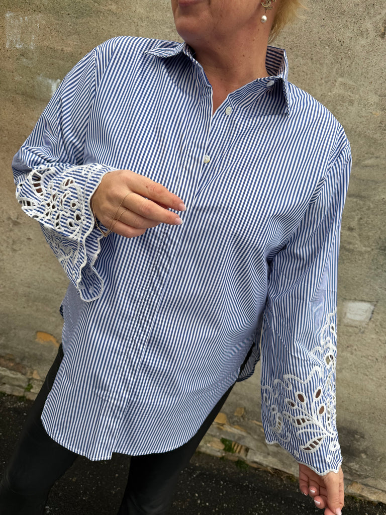 By Engbork Celine skjorte stripe