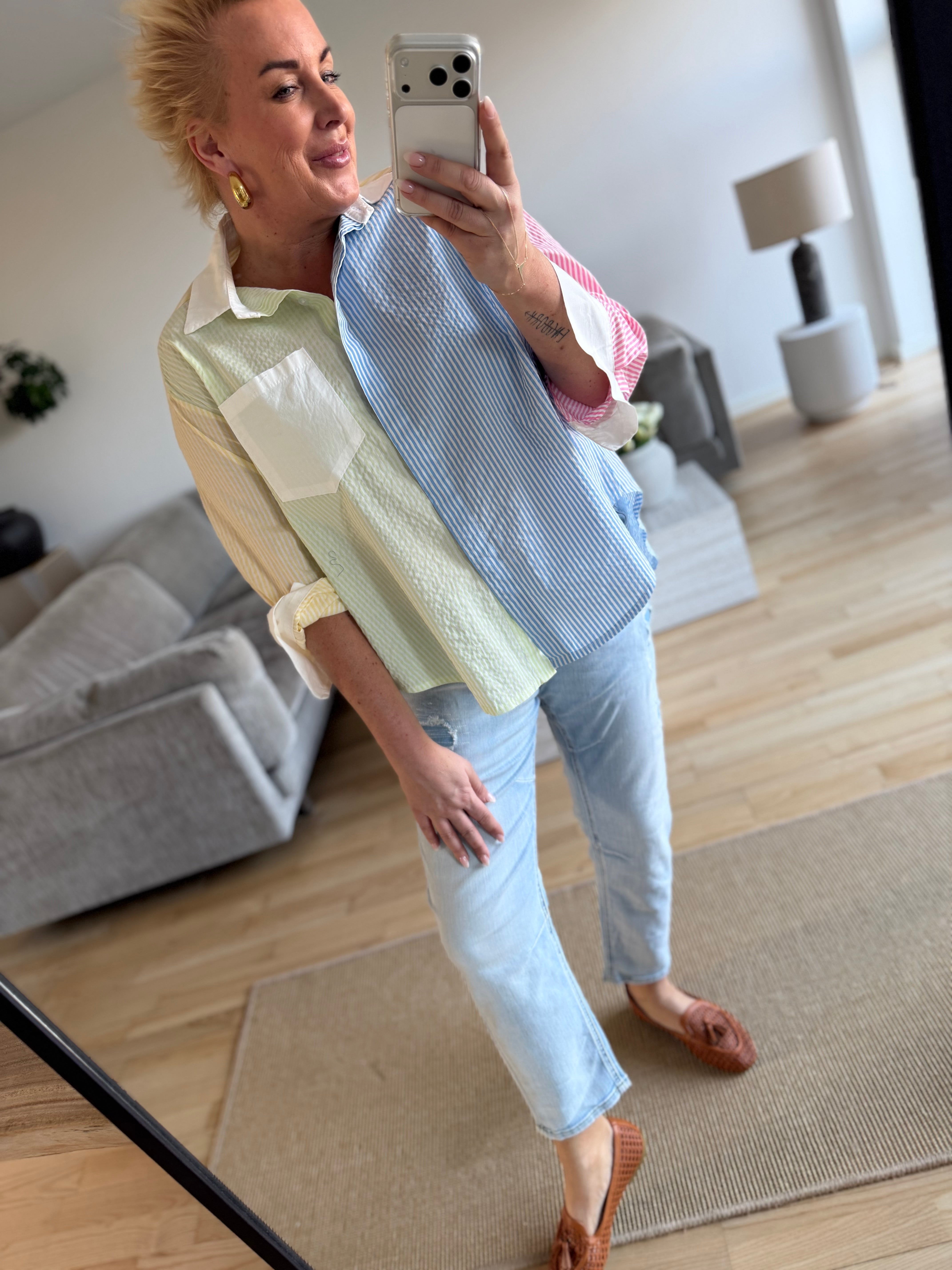 Boho Love B1321 jeans denim light