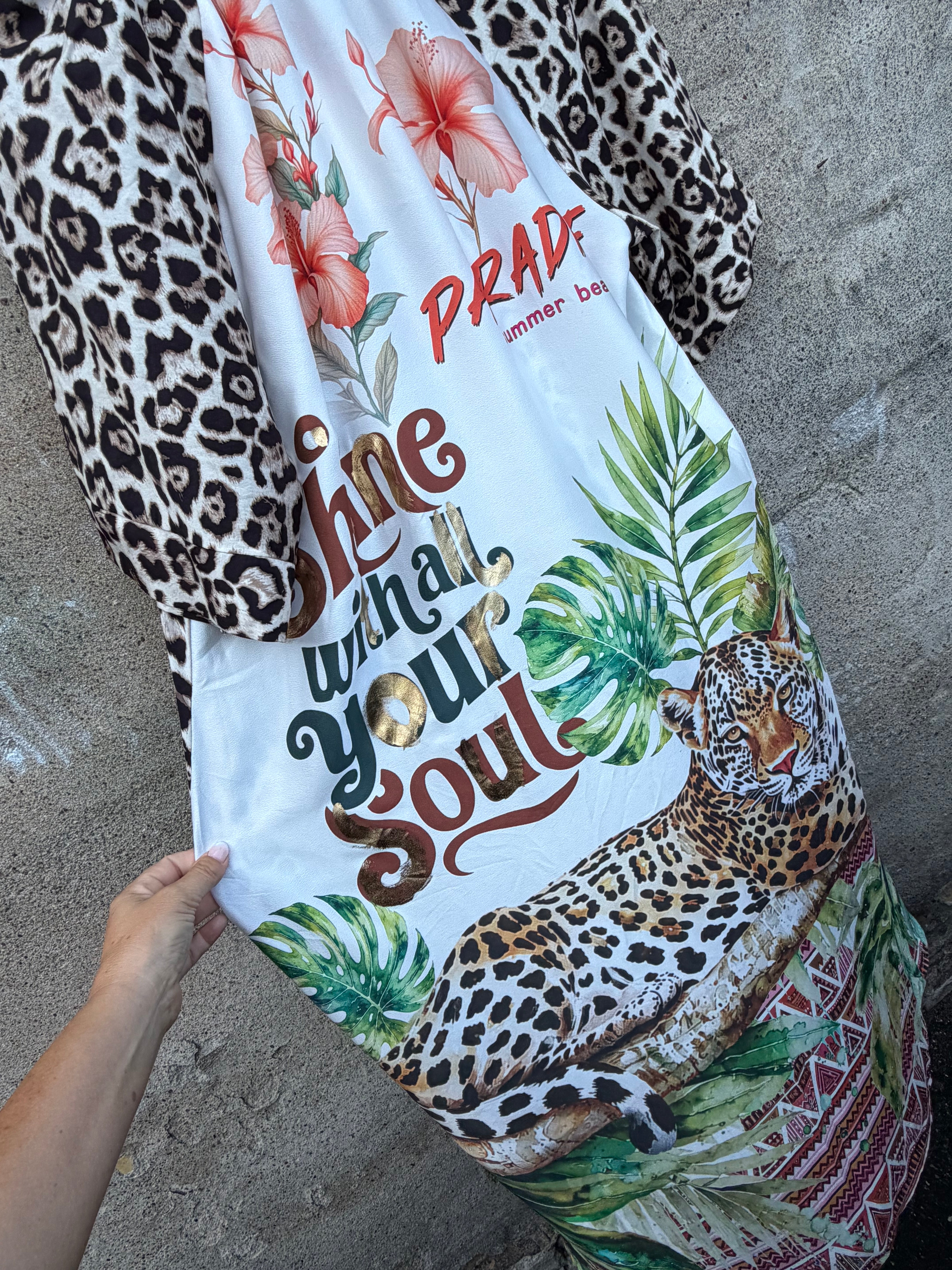 Soul leopard dress