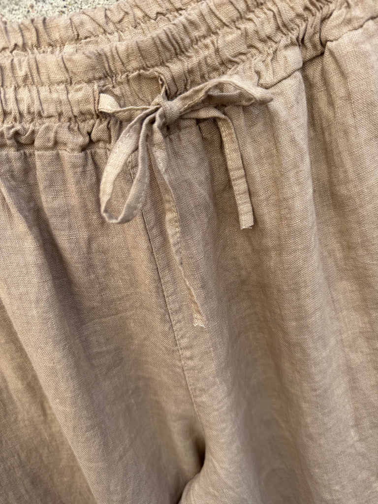 Boho Love B1259 bukser camel