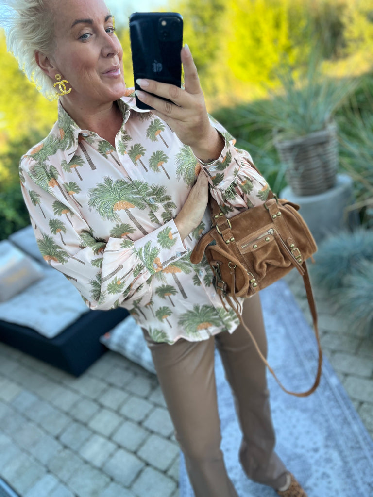 Design By Laerke skjorte palms