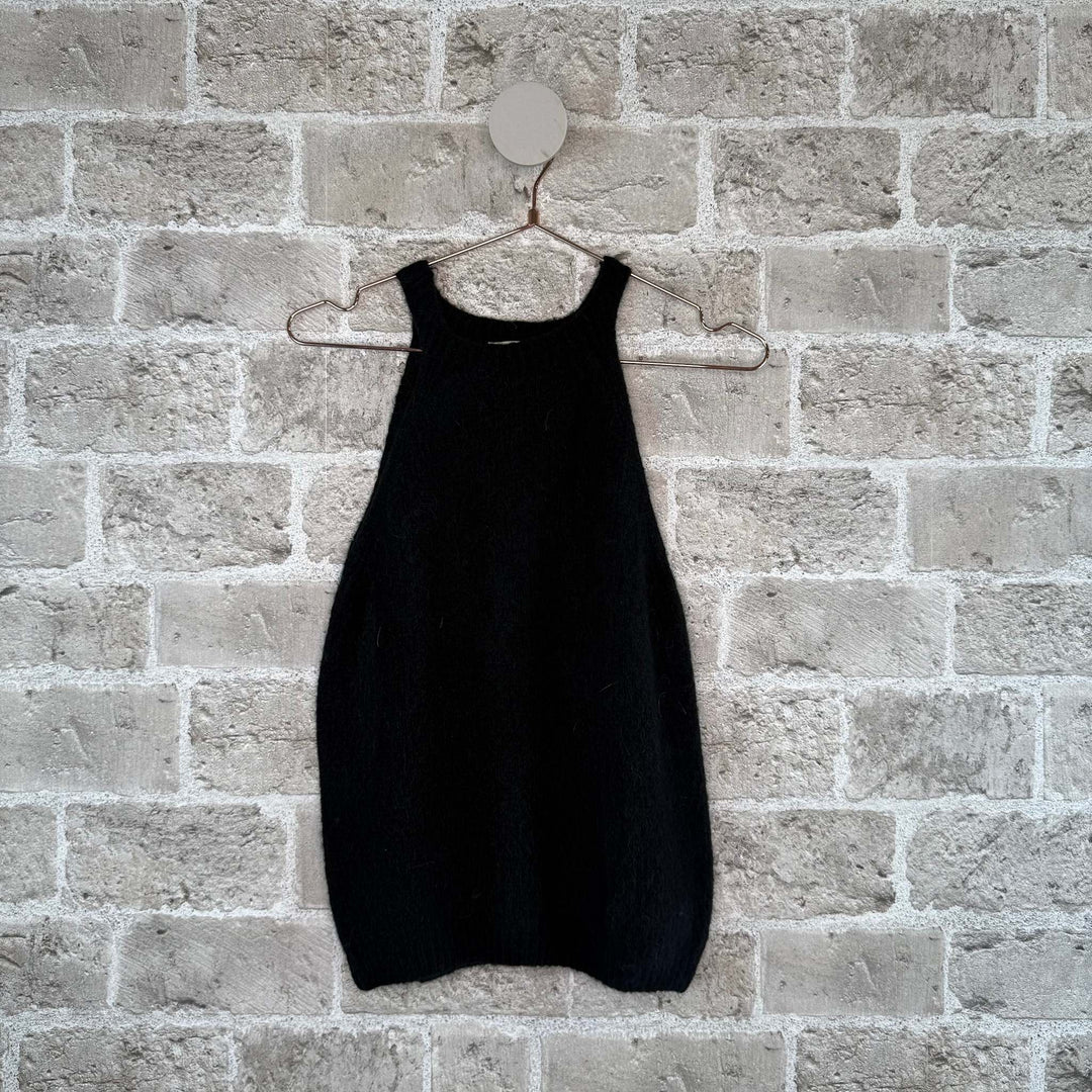 CABANA Living Mira mohair top black
