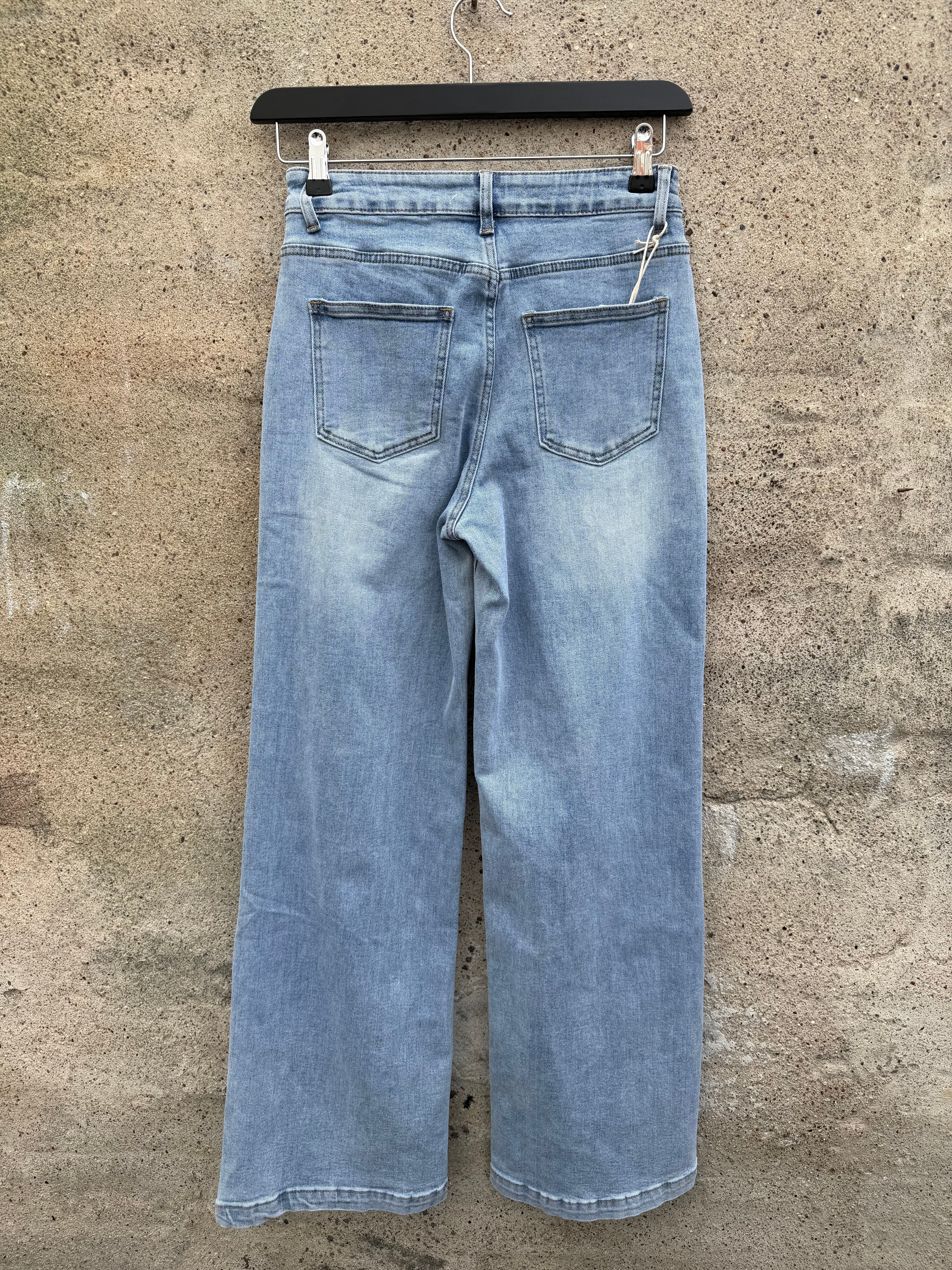 By Engbork Q865 jeans denim butterfly