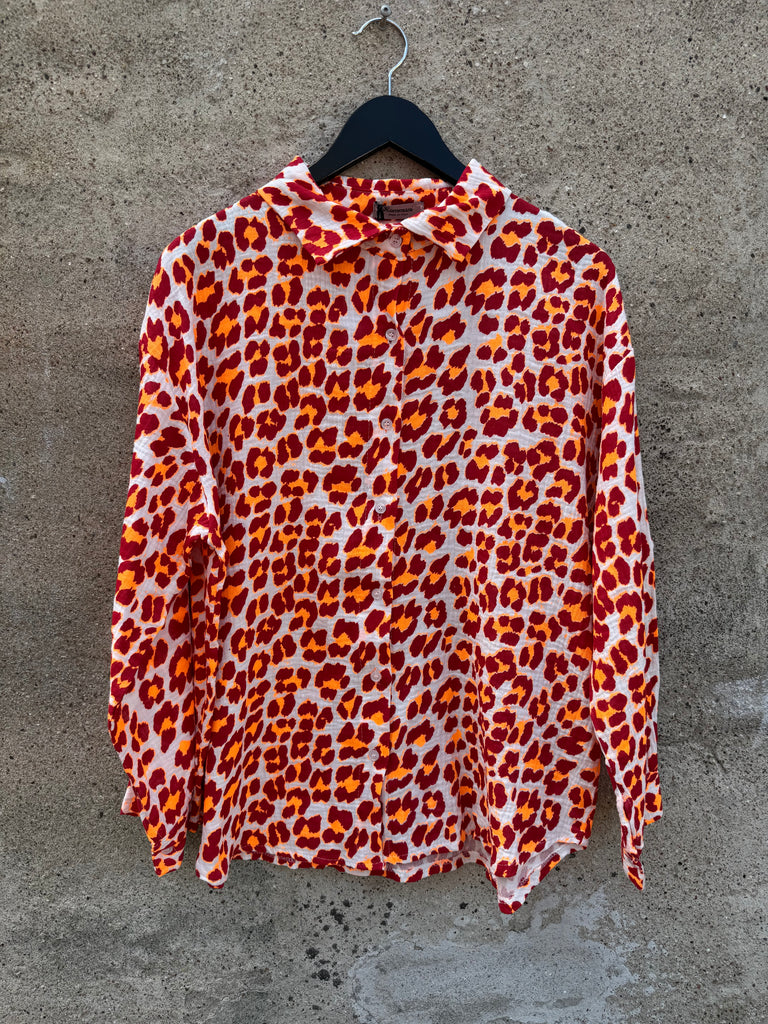 By Engbork Rima skjorte leo orange