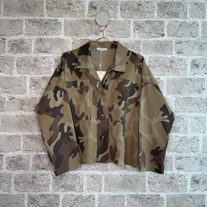 CABANA Living Daily 40240 shirt camo nature