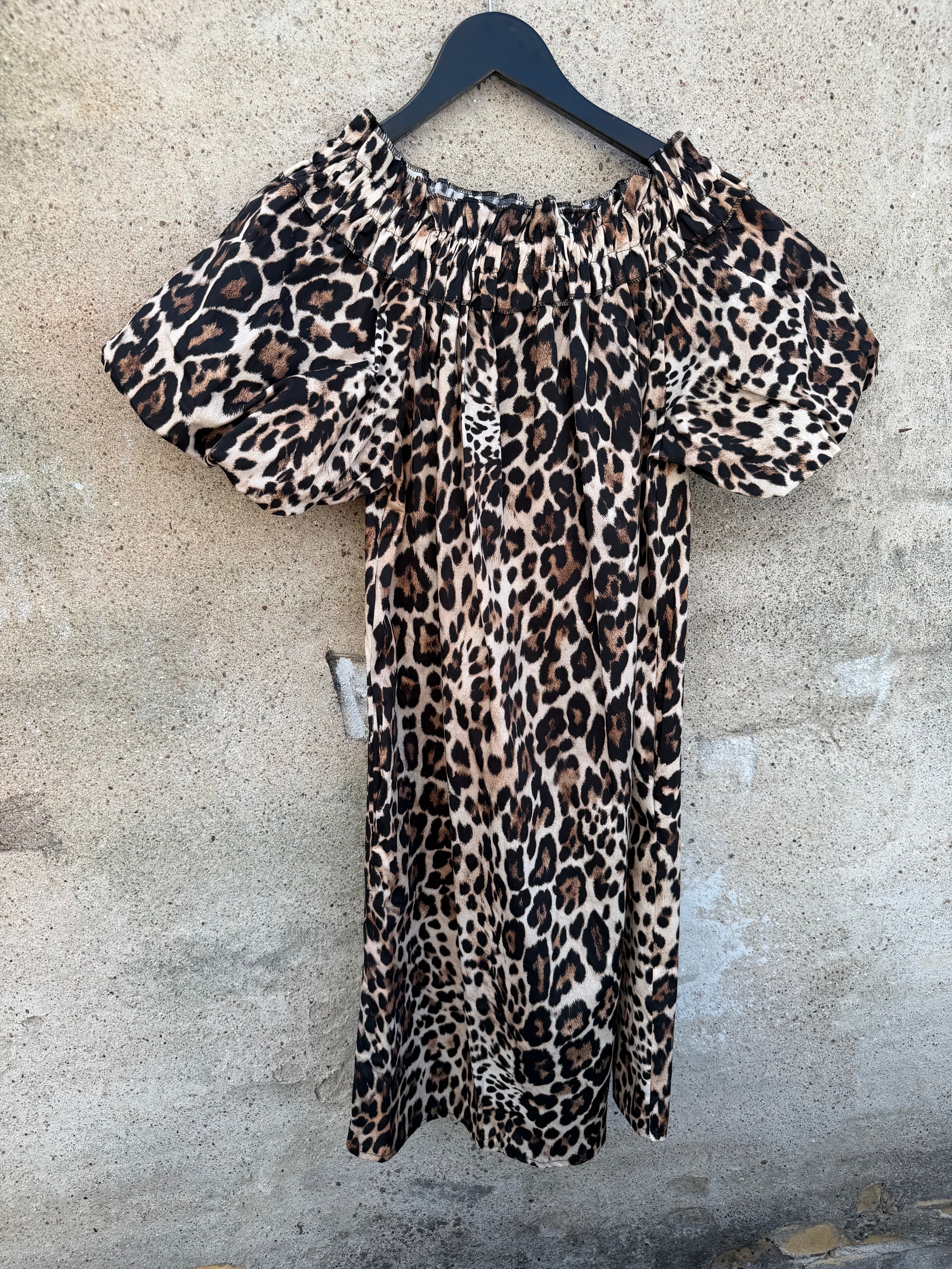 Jayli dress leo print