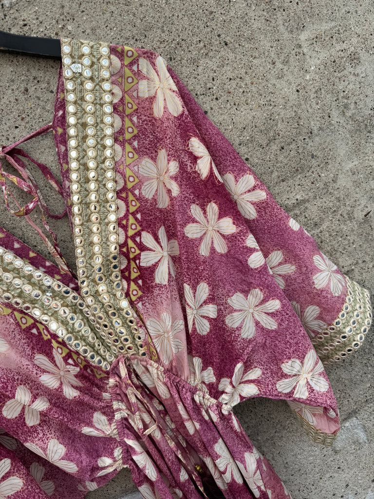 Boho Love B1260 Boho kjole purple