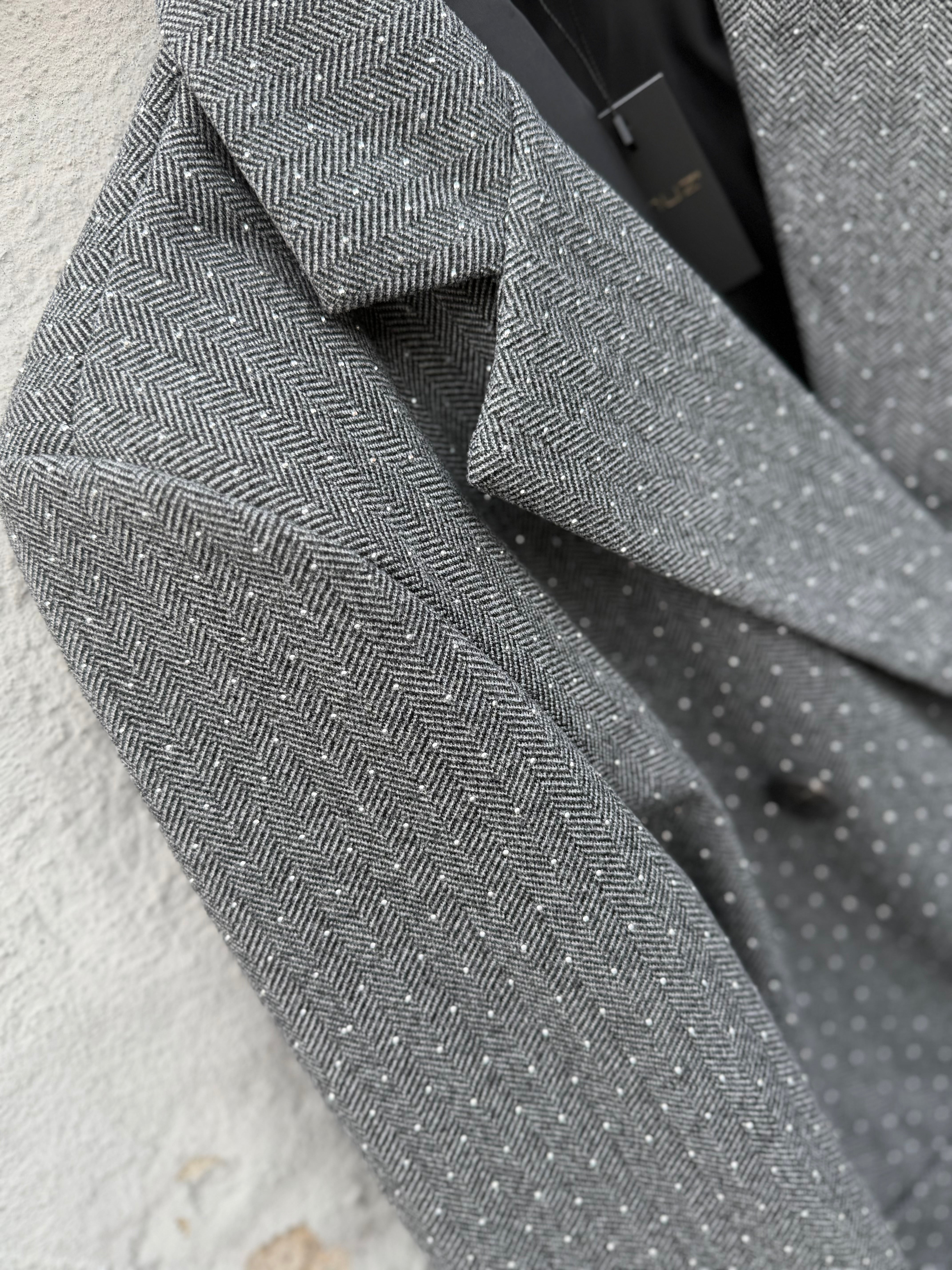 Qnuz 9232 blazer bling grey