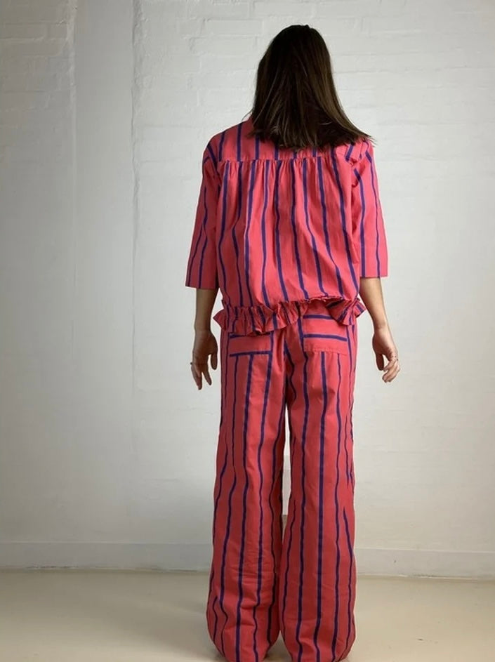 Gaspar 2601905 Honolulu pink stripe