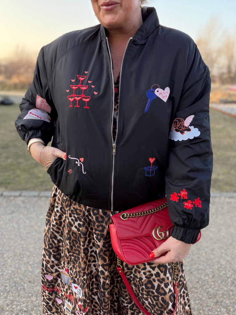 WAUW MI amore Bomber jacket