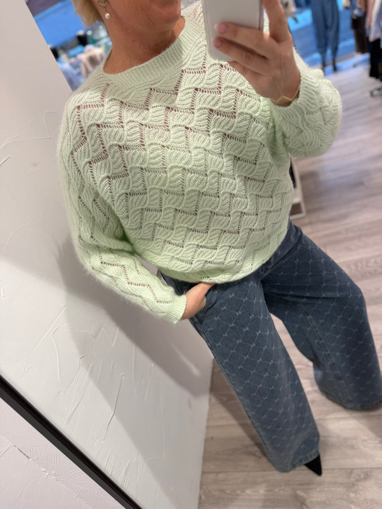 By Engbork Perle strik mint