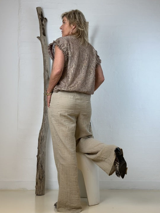 Gaspar 2601317 Zanzibar top brown