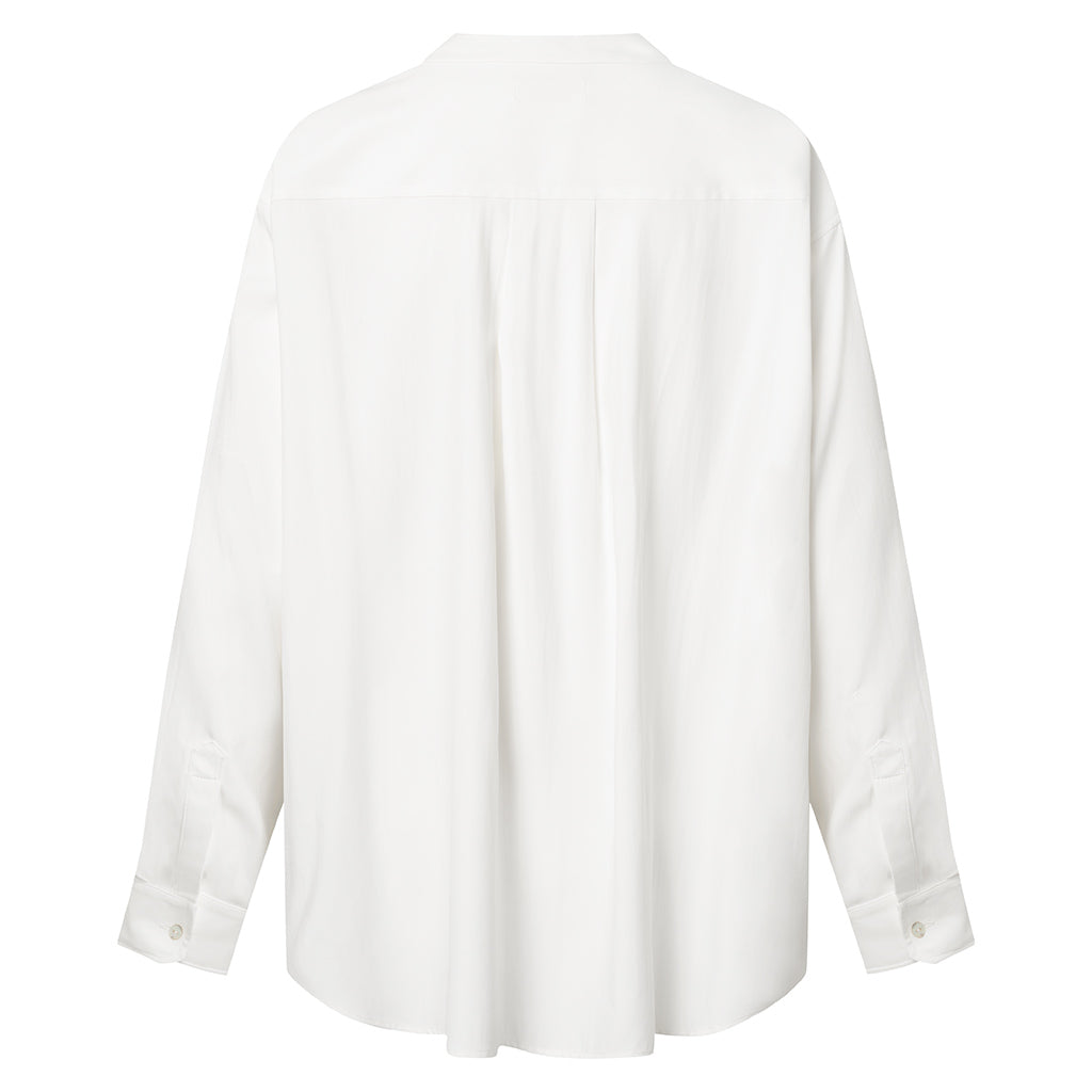 Depeche 100012 Fay LS shirt white
