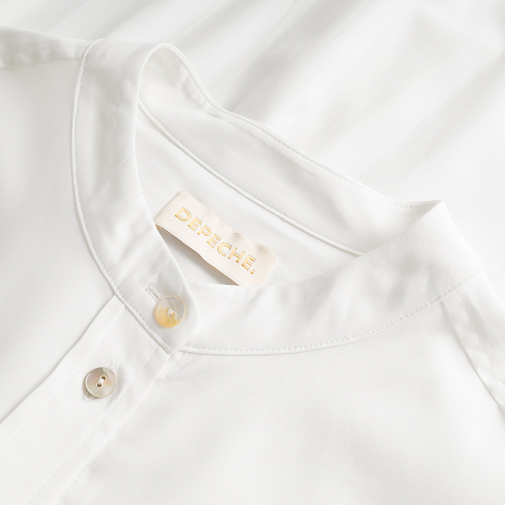 Depeche 100012 Fay LS shirt white