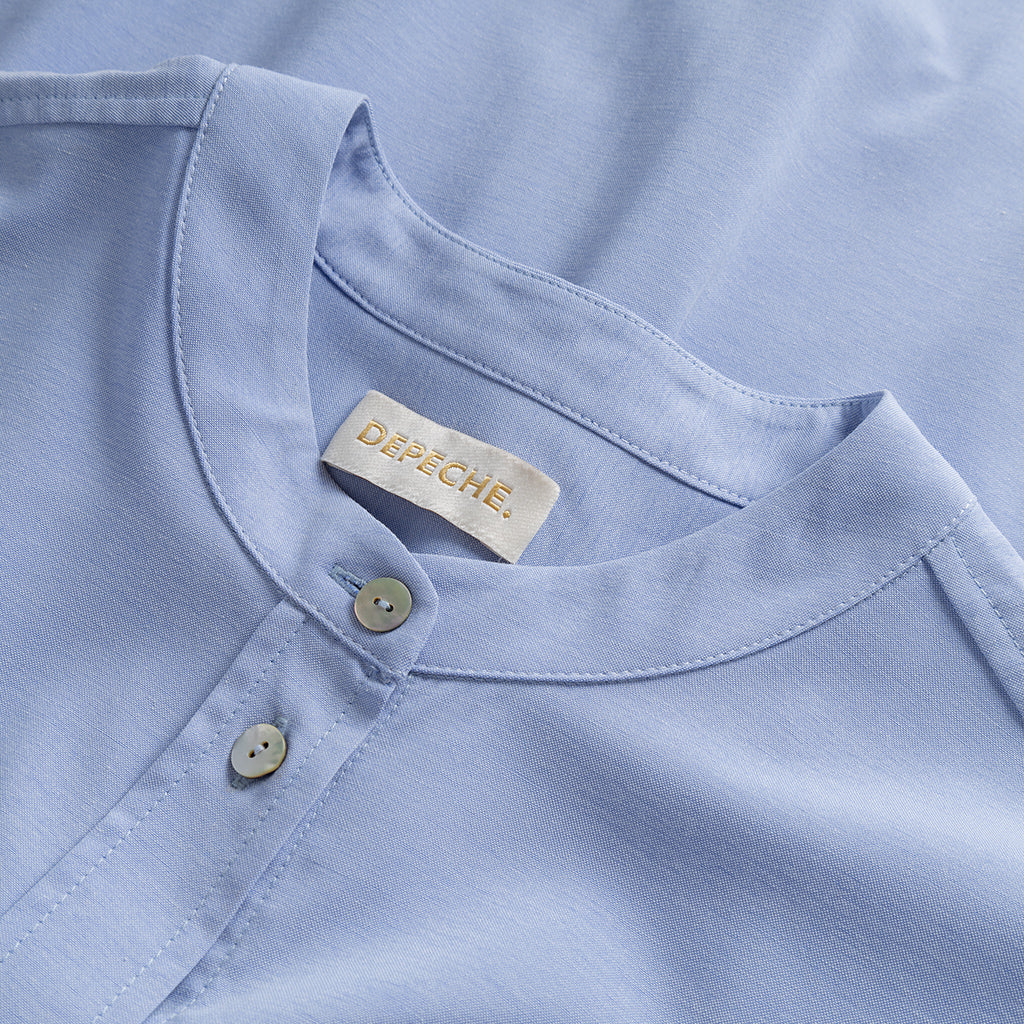 Depeche 100012 Fay LS shirt blue