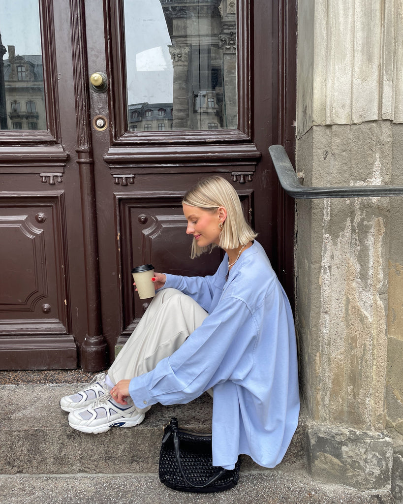 Depeche 100012 Fay LS shirt blue