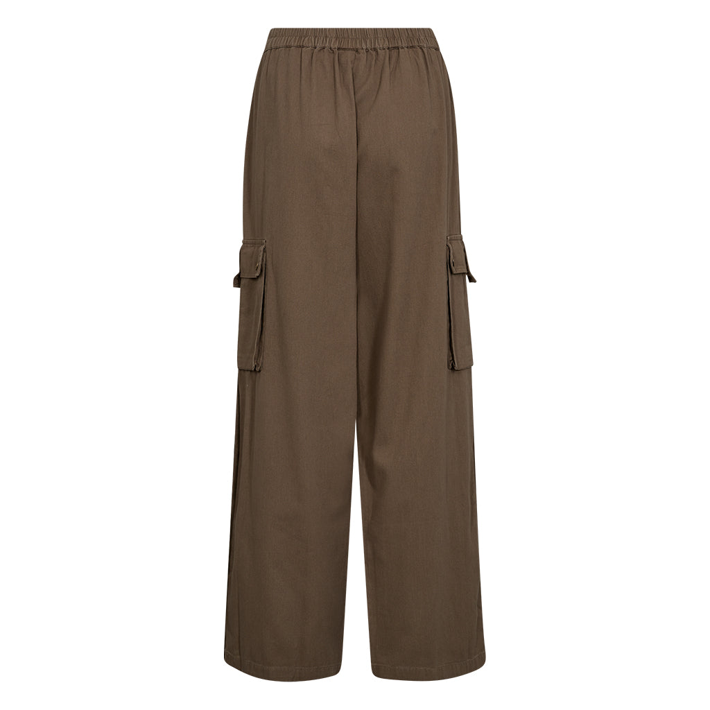 Depeche 100240 Chloe cargo pants sand
