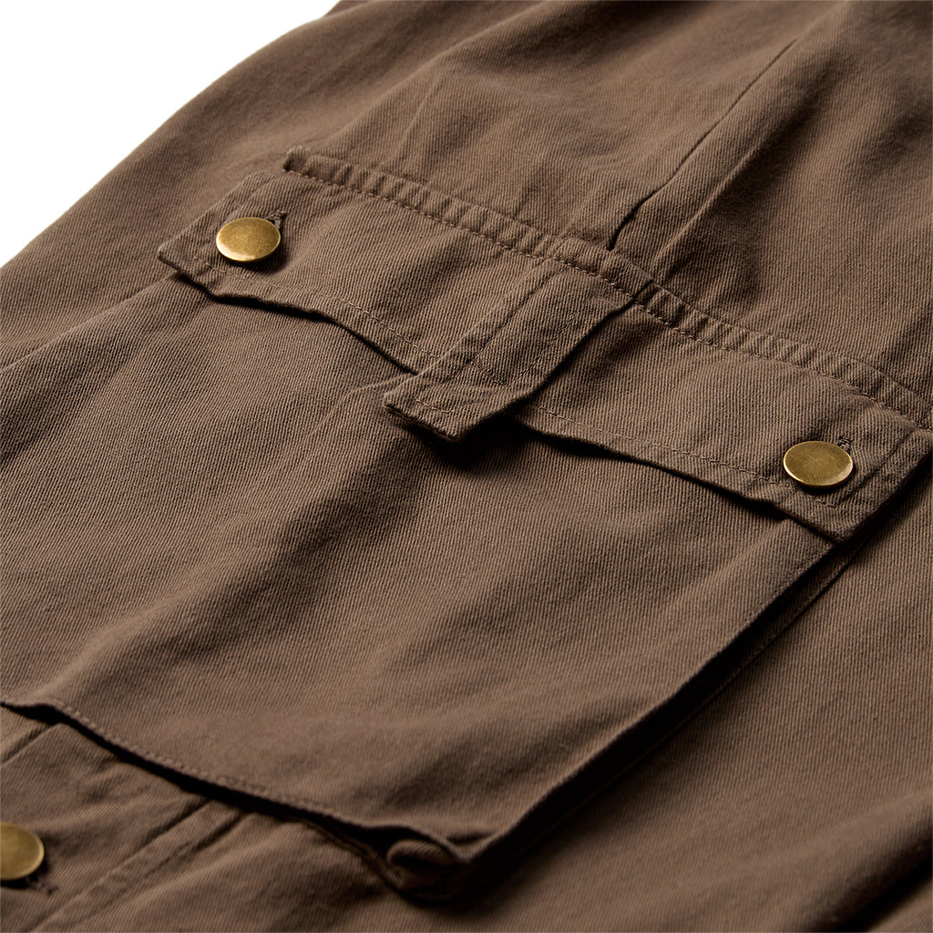 Depeche 100240 Chloe cargo pants sand