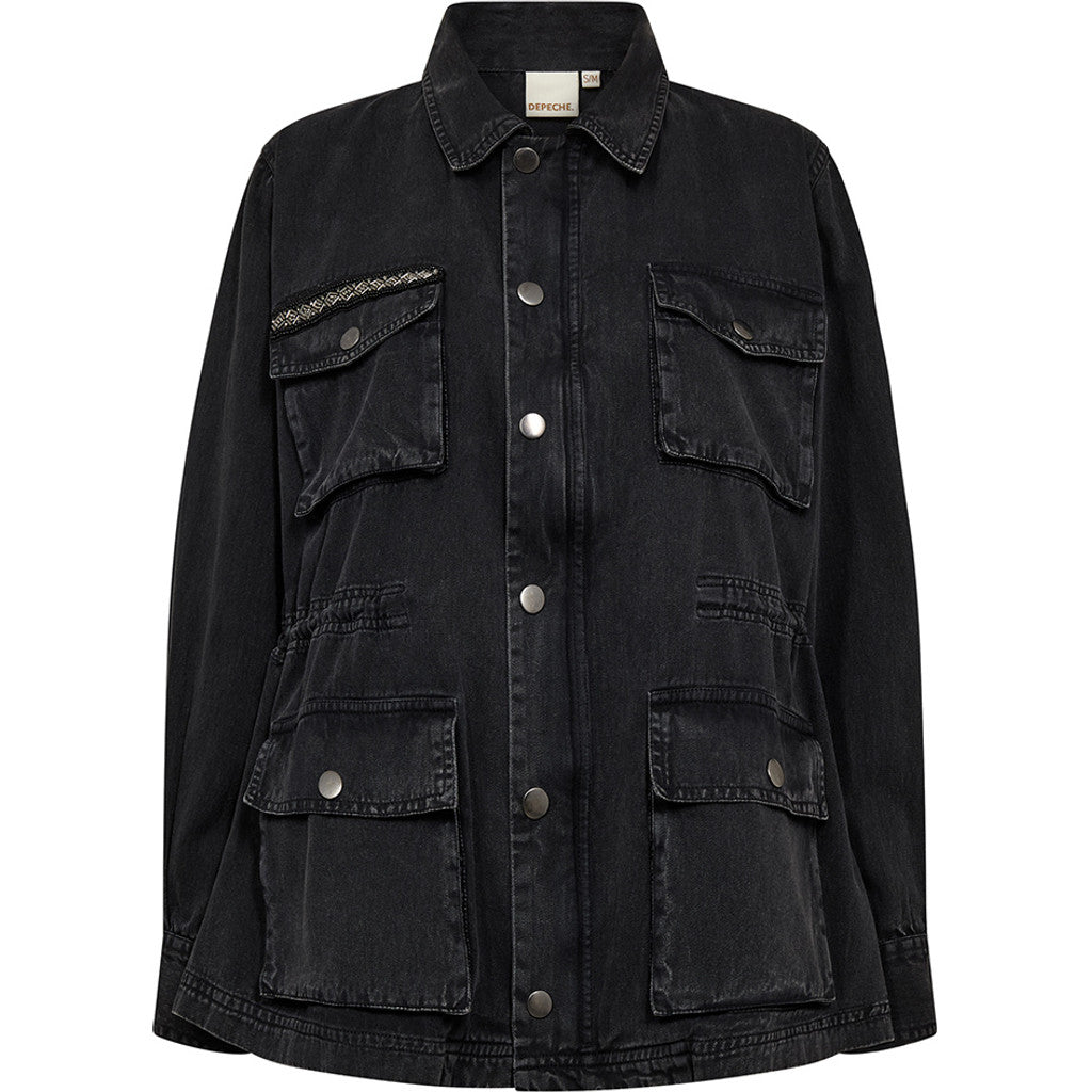 Depeche 100246 Louisa jacket black